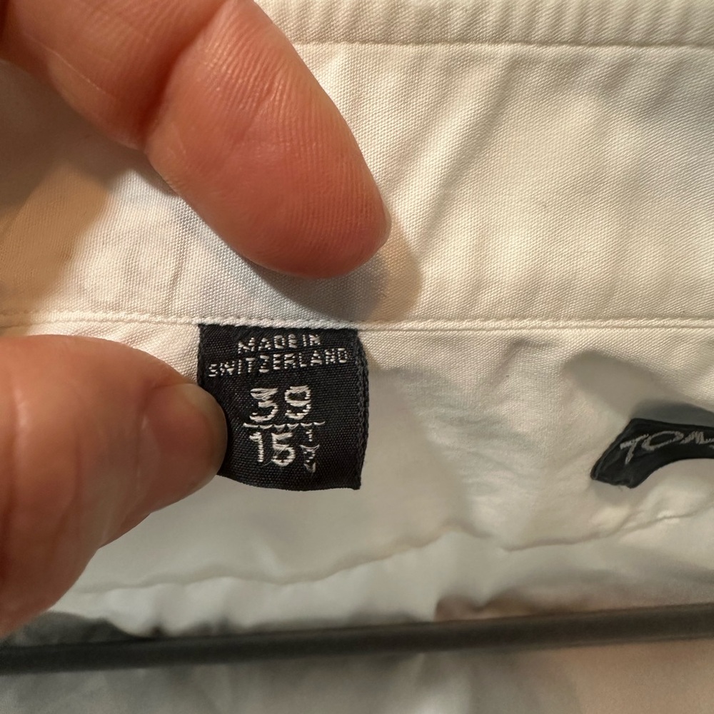 Tom Ford White Jacket With Logo Patch - image 6